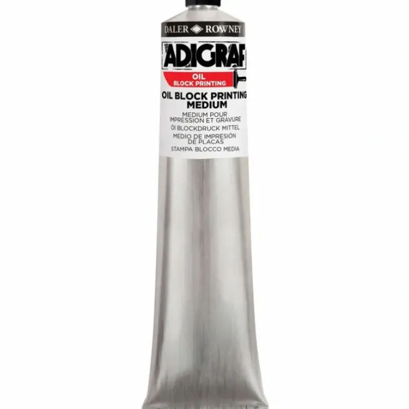 Daler-Rowney Adigraf Oil Block Printing Medium - 225ml - Little Painter Art | Exploring the Endless Possibilities of Art| Shop All