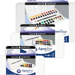 Daler-Rowney Aquafine Watercolour Set - Little Painter Art | Exploring the Endless Possibilities of Art| Pigment