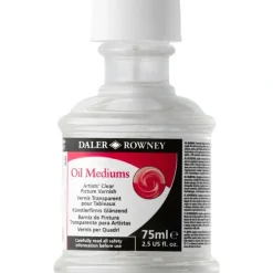 Daler-Rowney Artists' Clear Picture Varnish - Little Painter Art | Exploring the Endless Possibilities of Art| Brush