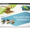 Daler-Rowney Artsphere Arts and Crafts Workstation A3 - Little Painter Art | Exploring the Endless Possibilities of Art| Canvas