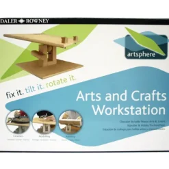 Daler-Rowney Artsphere Arts and Crafts Workstation A3 - Little Painter Art | Exploring the Endless Possibilities of Art| Canvas