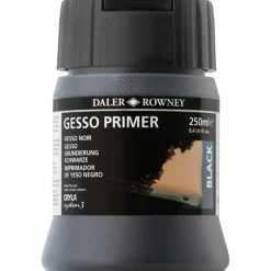 Daler-Rowney Black Gesso Primer - Little Painter Art | Exploring the Endless Possibilities of Art| Shop All