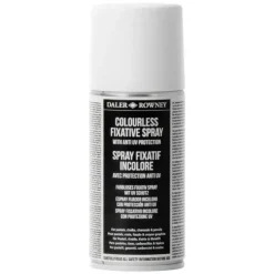 Daler-Rowney Colourless Perfix Fixative Spray With Anti-UV Protection - Little Painter Art | Exploring the Endless Possibilities of Art| Shop All