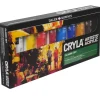 Daler-Rowney Cryla Artists Acrylic Paints - Classic Set of 8 x 75ml - Little Painter Art | Exploring the Endless Possibilities of Art| Pigment