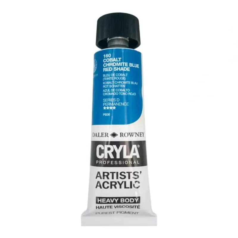 Daler-Rowney Cryla Professional Acrylic HEAVY BODY 75ml Tubes - Series D - Little Painter Art | Exploring the Endless Possibilities of Art| Canvas