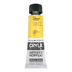 Daler-Rowney Cryla Professional Acrylic HEAVY BODY 75ml Tubes - Series C - Little Painter Art | Exploring the Endless Possibilities of Art| Canvas