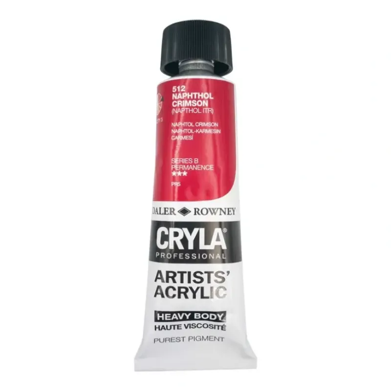 Daler-Rowney Cryla Professional Acrylic HEAVY BODY 75ml Tubes - Series B - Little Painter Art | Exploring the Endless Possibilities of Art| Canvas