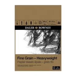 Daler-Rowney Fine Grain Heavyweight Cartridge Pad - Little Painter Art | Exploring the Endless Possibilities of Art| Shop All