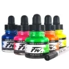 Daler-Rowney FW Acrylic Ink Neon Set - Little Painter Art | Exploring the Endless Possibilities of Art| Pigment
