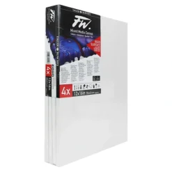 Daler-Rowney FW Mixed Media Rigid Canvas (Multi-Packs) - Little Painter Art | Exploring the Endless Possibilities of Art| Canvas