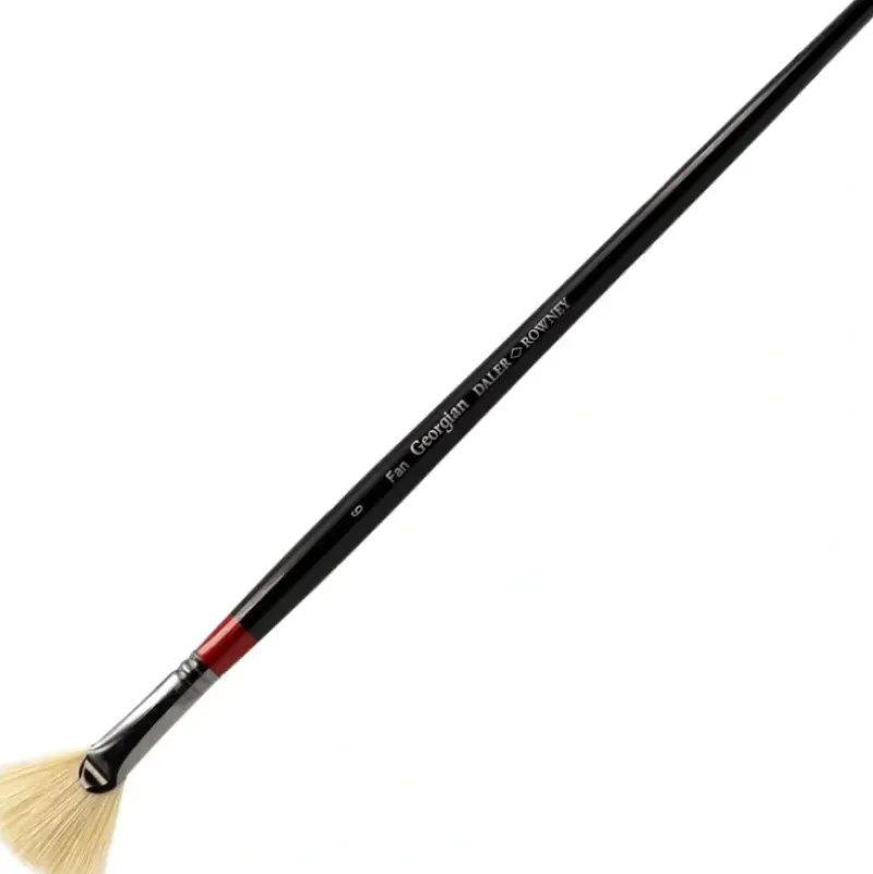 Daler-Rowney Georgian Fan Brushes G84 - Little Painter Art | Exploring the Endless Possibilities of Art| Brush