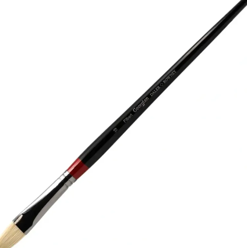 Daler-Rowney Georgian Filbert Brushes G12 - Little Painter Art | Exploring the Endless Possibilities of Art| Brush