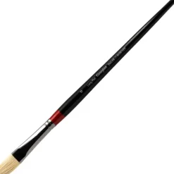 Daler-Rowney Georgian Long Flat Brushes G48 - Little Painter Art | Exploring the Endless Possibilities of Art| Brush