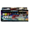 Daler-Rowney Georgian Oil Selection Set - 10 x 38ml Tubes - Little Painter Art | Exploring the Endless Possibilities of Art| Pigment