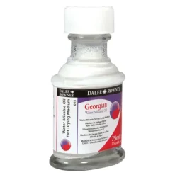 Daler-Rowney Georgian Water Mixable Oil - Fast Drying Medium (75ml) - Little Painter Art | Exploring the Endless Possibilities of Art| Brush