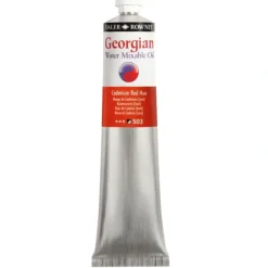 Daler-Rowney Georgian Water Mixable Oil Colours - 200ml - Little Painter Art | Exploring the Endless Possibilities of Art| Pigment