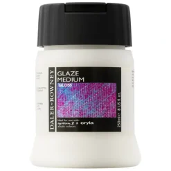 Daler-Rowney Glaze Medium - Gloss - 250ml (8 fl. oz.) - Little Painter Art | Exploring the Endless Possibilities of Art| Shop All