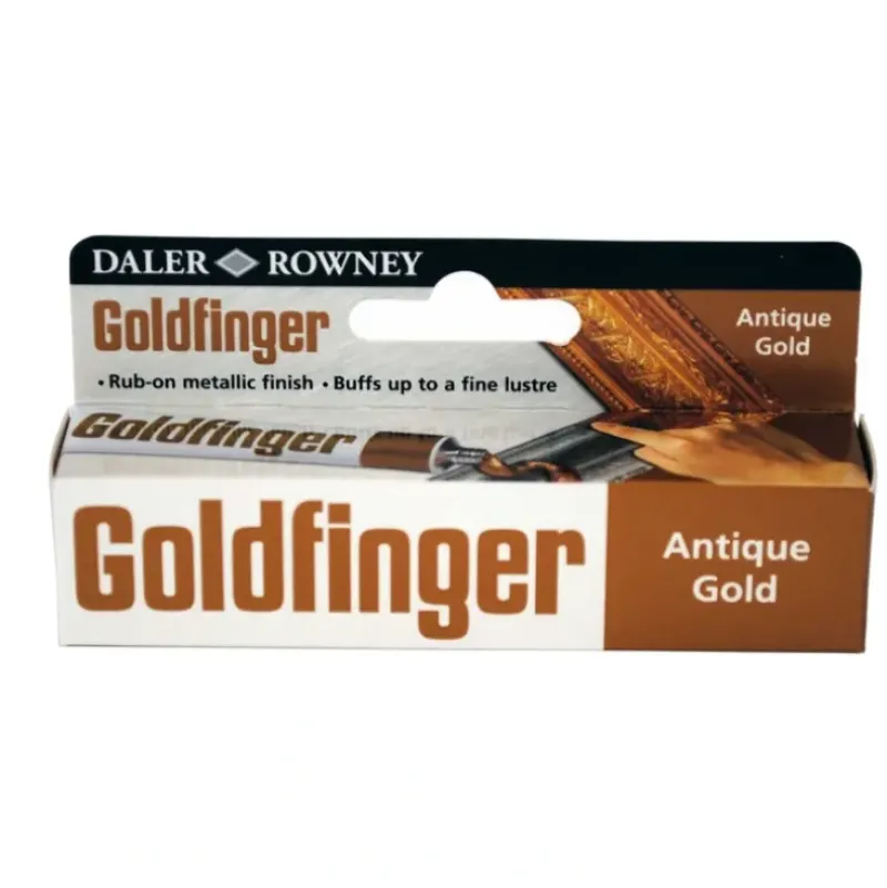 Daler-Rowney Goldfinger Metallic Paste - Little Painter Art | Exploring the Endless Possibilities of Art| Brush