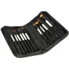 Daler-Rowney Graduate Multi-Technique Brush Set of 10 in a Zip Case - Little Painter Art | Exploring the Endless Possibilities of Art| Brush