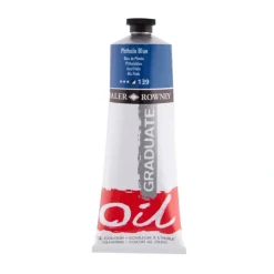 Daler-Rowney Graduate Oil Colour 200ml Tube - Little Painter Art | Exploring the Endless Possibilities of Art| Canvas