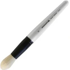 Daler-Rowney Graduate XL Brush White Bristle Round - Size 50 - Little Painter Art | Exploring the Endless Possibilities of Art| Canvas