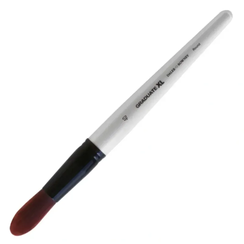 Daler-Rowney Graduate XL Stiff Synthetic Round - Little Painter Art | Exploring the Endless Possibilities of Art| Canvas