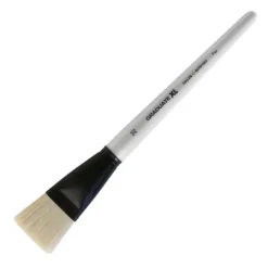 Daler-Rowney Graduate XL White Bristle Flat Brushes - Little Painter Art | Exploring the Endless Possibilities of Art| Canvas