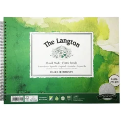 Daler-Rowney Langton Watercolour Spiral Pads (NOT Surface) - Little Painter Art | Exploring the Endless Possibilities of Art| Shop All
