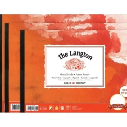Daler-Rowney Langton Watercolour Pads Mould Made Extra Smooth (Hot Pressed) - Little Painter Art | Exploring the Endless Possibilities of Art| Shop All