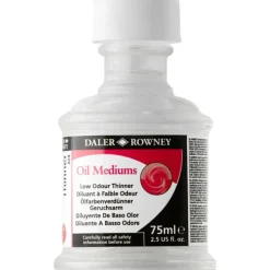 Daler-Rowney Low Odour Thinners - Little Painter Art | Exploring the Endless Possibilities of Art| Brush