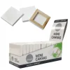 Daler-Rowney Mini Canvas Squares - 2.5x2.5" (6.35cm approx.) - Pack of 16 - Little Painter Art | Exploring the Endless Possibilities of Art| Canvas