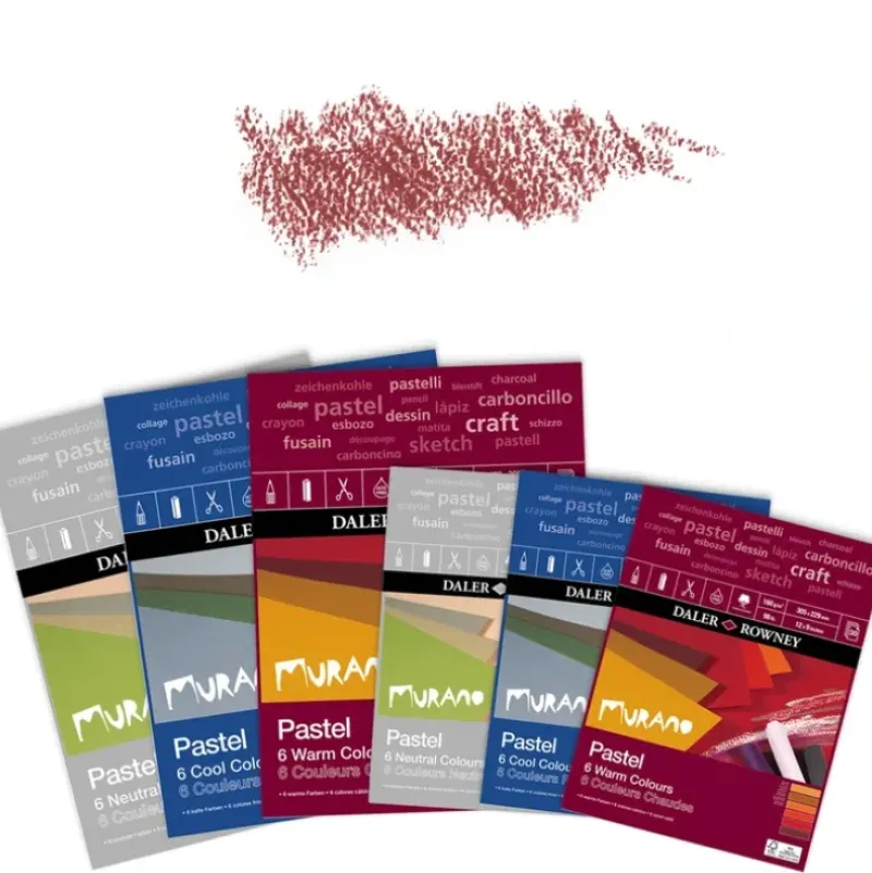 Daler-Rowney Murano Pastel Pads - 160gsm - Little Painter Art | Exploring the Endless Possibilities of Art| Shop All