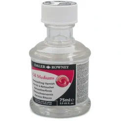 Daler-Rowney Oil Mediums - Retouching Varnish - 75ml - Little Painter Art | Exploring the Endless Possibilities of Art| Shop All