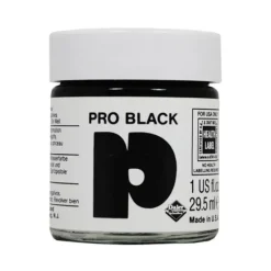 Daler-Rowney Pro Ink 1oz Black - Little Painter Art | Exploring the Endless Possibilities of Art| Brush