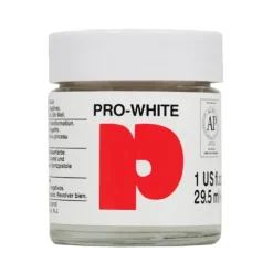 Daler-Rowney Pro Ink 1oz White - Little Painter Art | Exploring the Endless Possibilities of Art| Brush