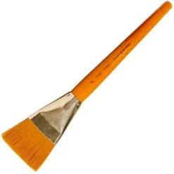 Daler-Rowney Simply Golden Taklon Big Brush - Little Painter Art | Exploring the Endless Possibilities of Art| Brush