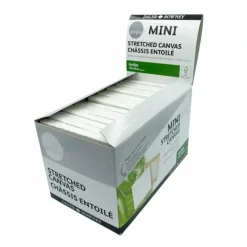 Daler-Rowney Simply Mini Stretched Canvases 4" x 4" (10 x 10cm) - Box of 16 - Little Painter Art | Exploring the Endless Possibilities of Art| Canvas