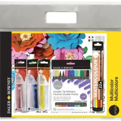 Daler-Rowney Simply Mixed Media Jumbo Art Set - Little Painter Art | Exploring the Endless Possibilities of Art| Shop All