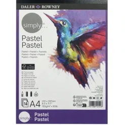 Daler-Rowney Simply Pastel Paper Pad - A4 150gsm 14 Sheets - Little Painter Art | Exploring the Endless Possibilities of Art| Shop All