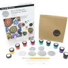 Daler-Rowney Simply Rock Painting Art Creative Set - Little Painter Art | Exploring the Endless Possibilities of Art| Brush