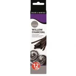 Daler-Rowney Simply Willow Charcoal - Little Painter Art | Exploring the Endless Possibilities of Art| Shop All