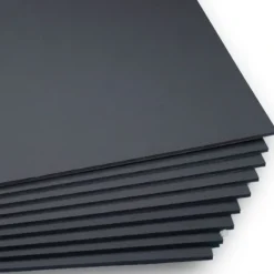 Daler-Rowney Studland Mount Board - Black Core - A1 - Pack of 10 - Double Sided - Little Painter Art | Exploring the Endless Possibilities of Art| Shop All