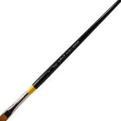 Daler-Rowney System3 - Long Handled Bright Brushes - SY41 - Little Painter Art | Exploring the Endless Possibilities of Art| Brush
