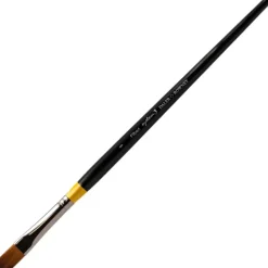 Daler-Rowney System3 - Long Handled Filbert Brushes - SY42 - Little Painter Art | Exploring the Endless Possibilities of Art| Brush