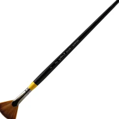Daler-Rowney System3 - Long Handled Fan Brushes - SY46 - Little Painter Art | Exploring the Endless Possibilities of Art| Brush