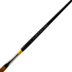 Daler-Rowney System3 - Long Handled Flat Brushes - SY44 - Little Painter Art | Exploring the Endless Possibilities of Art| Brush