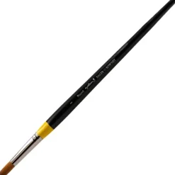 Daler-Rowney System3 - Long Handled Round Brushes - SY45 - Little Painter Art | Exploring the Endless Possibilities of Art| Brush