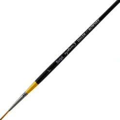 Daler-Rowney System3 - Short Handled Script - SY50-1 - Little Painter Art | Exploring the Endless Possibilities of Art| Brush
