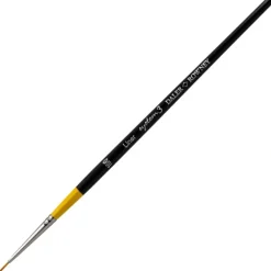 Daler-Rowney System3 - Short Handled Liner - SY51 - 10/0 - Little Painter Art | Exploring the Endless Possibilities of Art| Brush