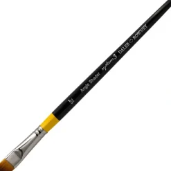 Daler-Rowney System3 - Short Handled Angle Shader Brushes - SY57 - Little Painter Art | Exploring the Endless Possibilities of Art| Brush